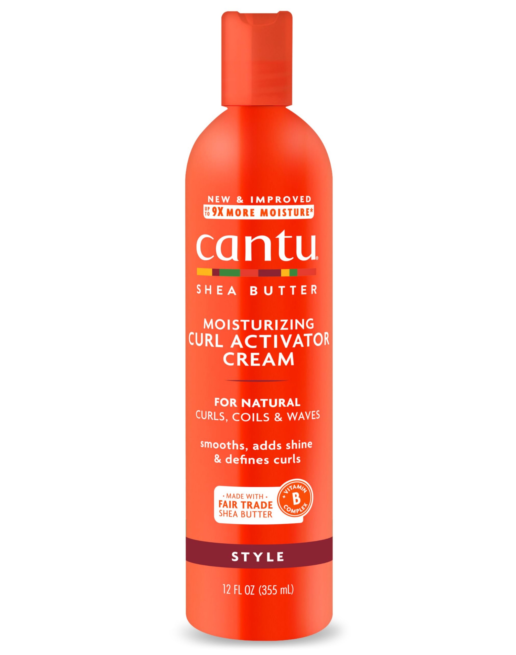 اکتیویتور شی باتر CANTU حاوی کمپلکس ویتامین B
