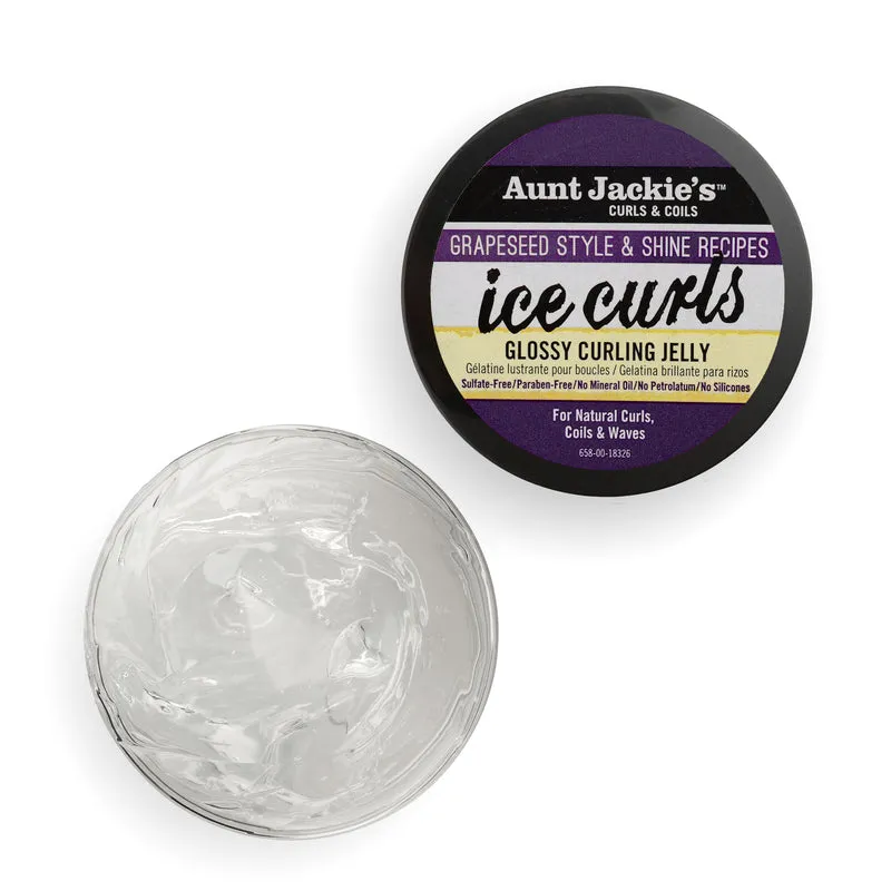 ژل آیس Aunt Jackie’s Ice Curls Glossy Curling Jelly | حجم 532 میل