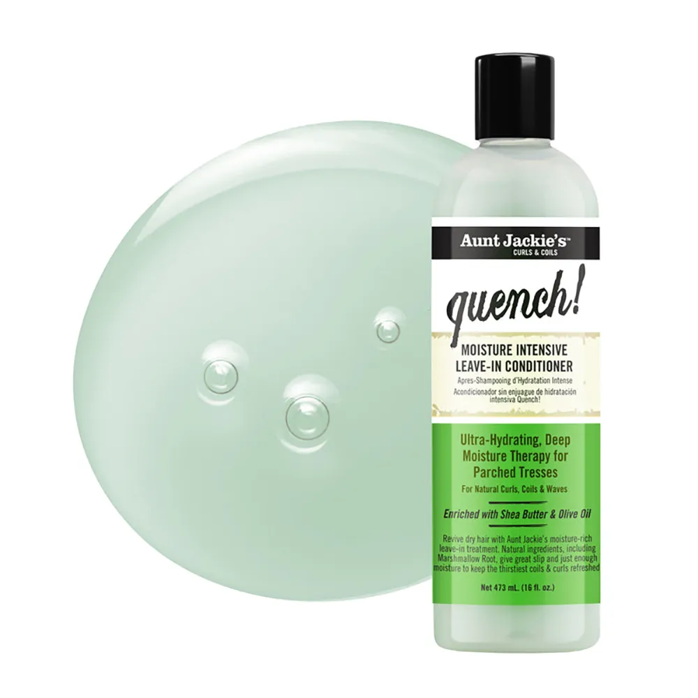 آبرسان و مرطوب کننده (نرم کننده بعد حمام بدون آبکشی) Quench – Moisture Intensive Leave-In Conditioner