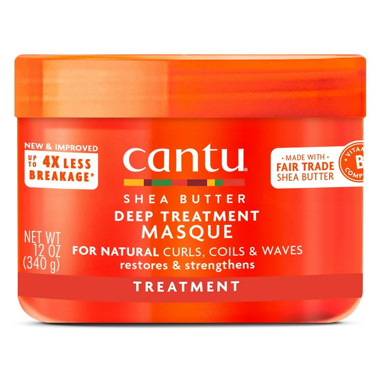 ماسک درمانی عمیق Cantu Shea Butter Deep Treatment Masque | حجم 340 گرم