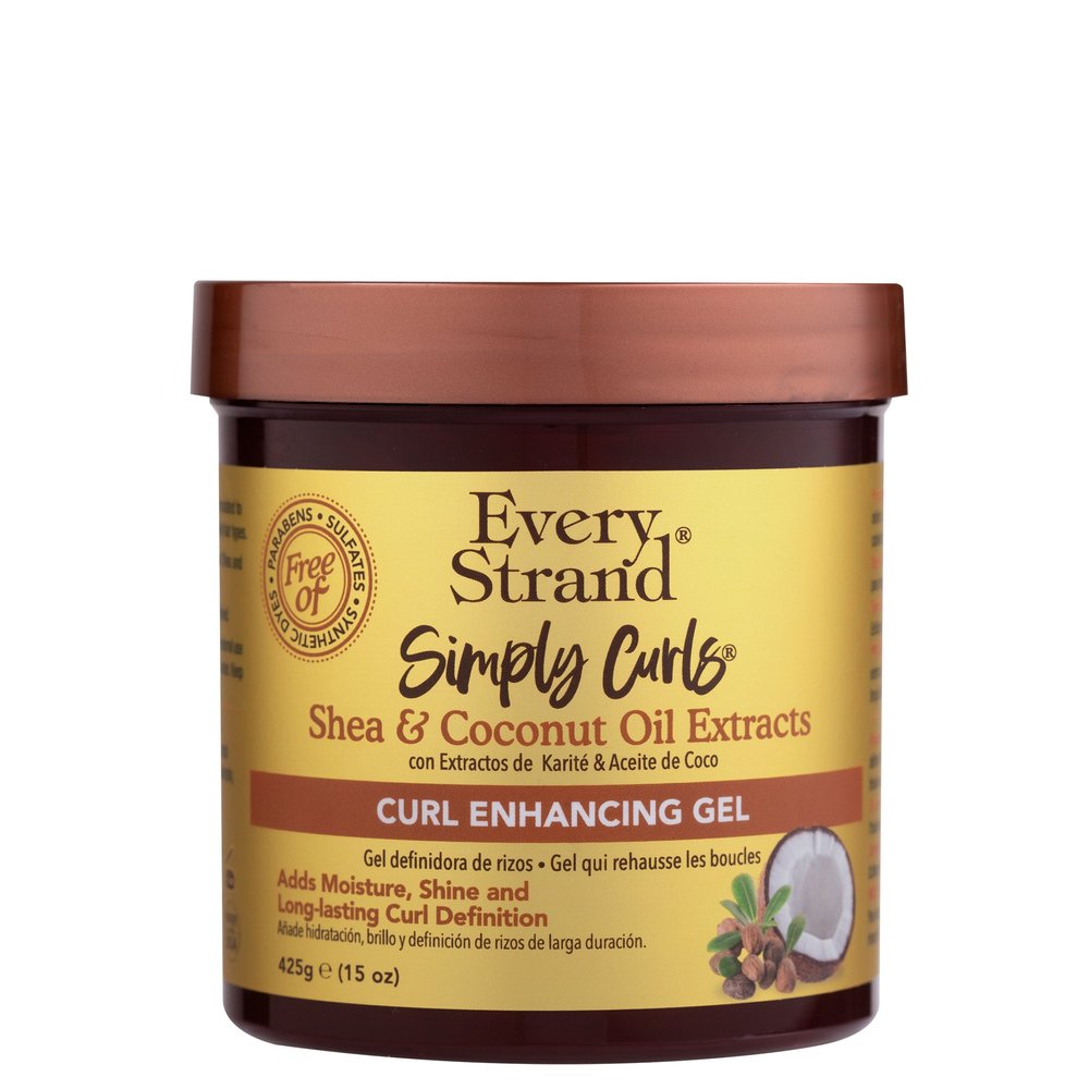 ژل فرکننده Simply Curls with Shea & Coconut Oil | حجم 425 گرم
