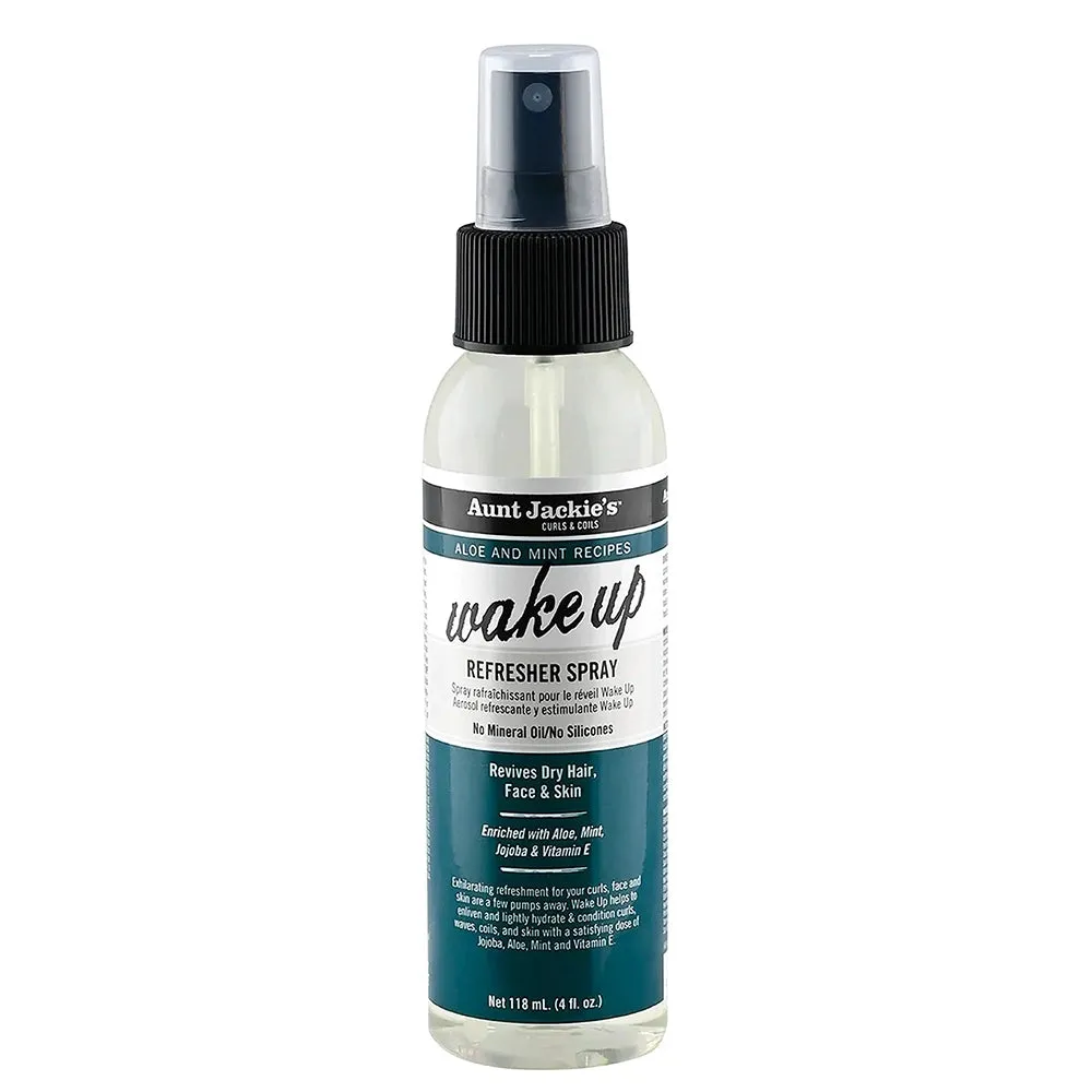 اسپری رفرش و شاداب‌کننده موهای فر Aunt Jackie’s Wake Up Refresher Spray 118ml