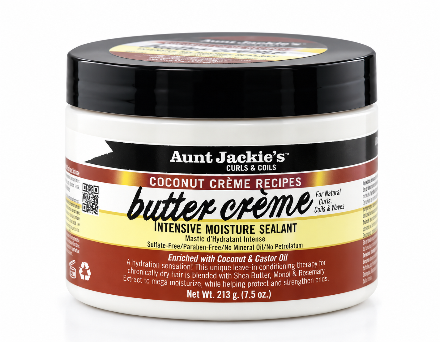 کرم باتر آنت جکیز aunt jackie’s coconut crème recipes butter crème