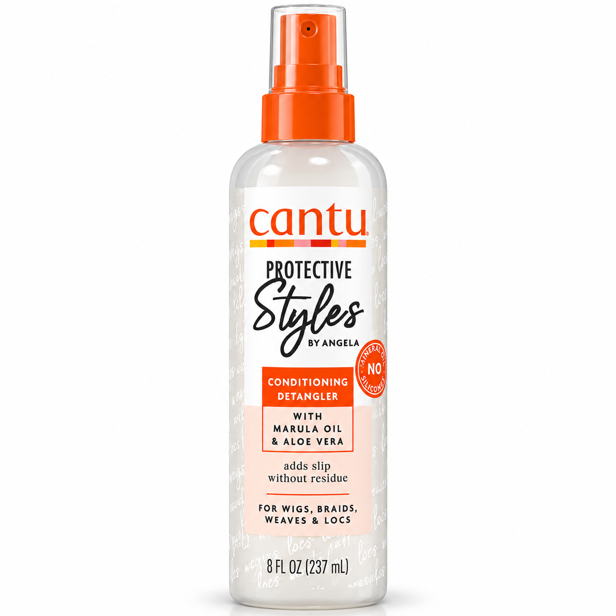 اسپری نرم کننده و گره بازکن کنتو cantu protective styles conditioing detangler