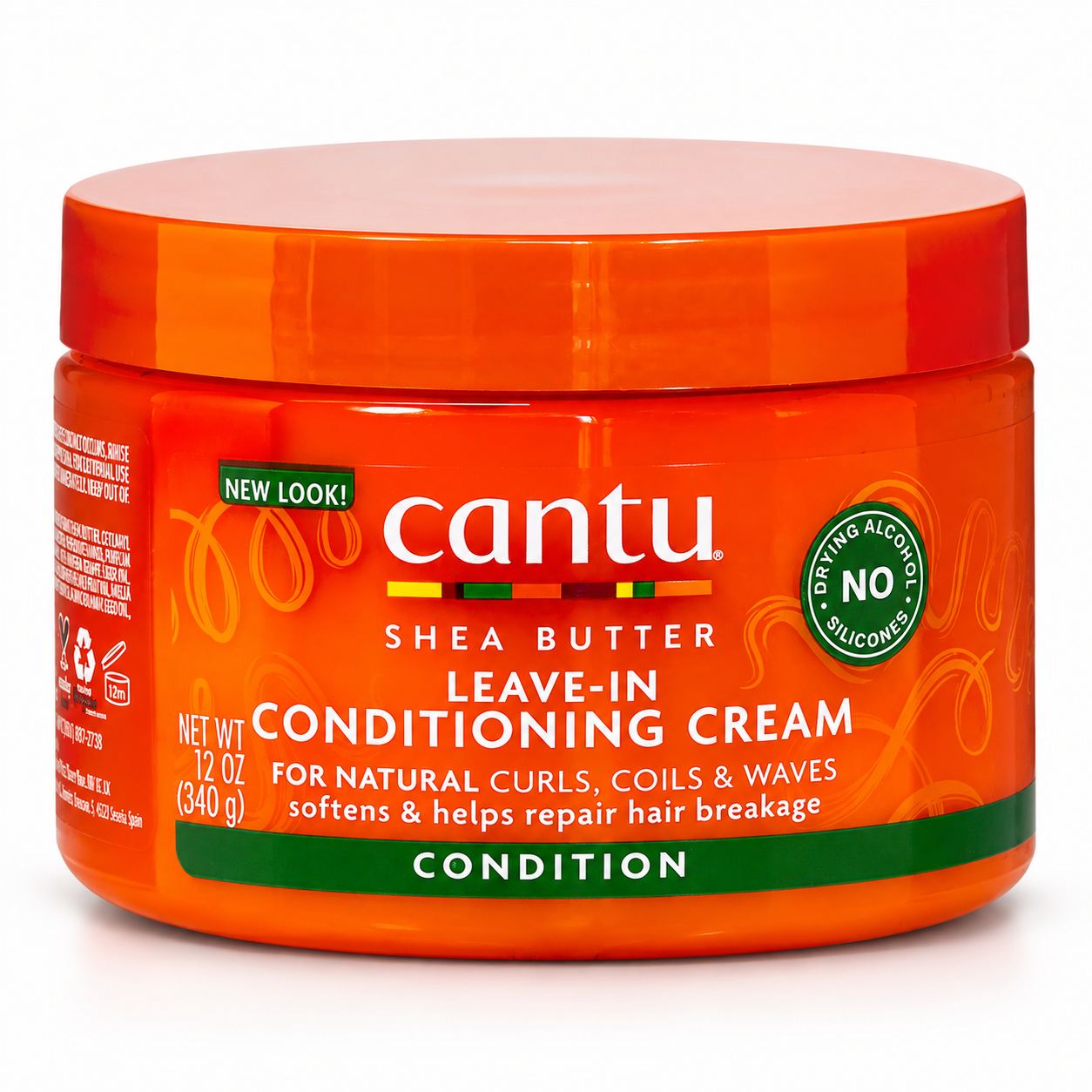 آبرسان شی باتر کنتو cantu shea butter leave-in conditioning cream