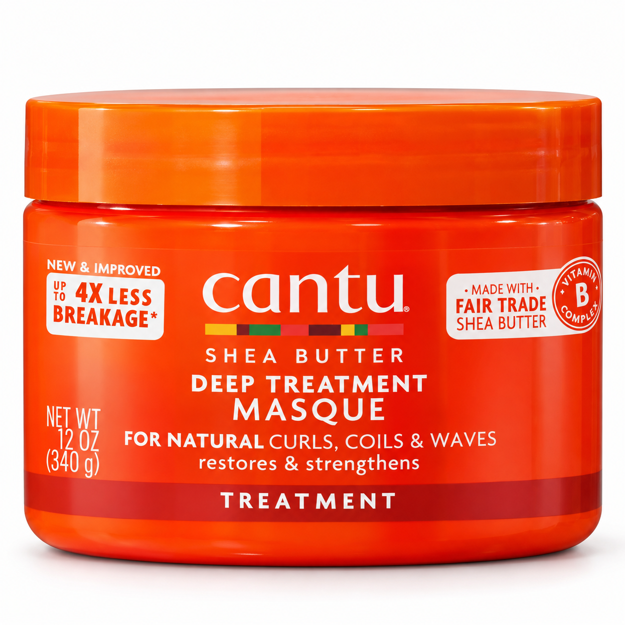ماسک درمانی عمیق مو کنتو cantu shea butter deep treatment maqsue