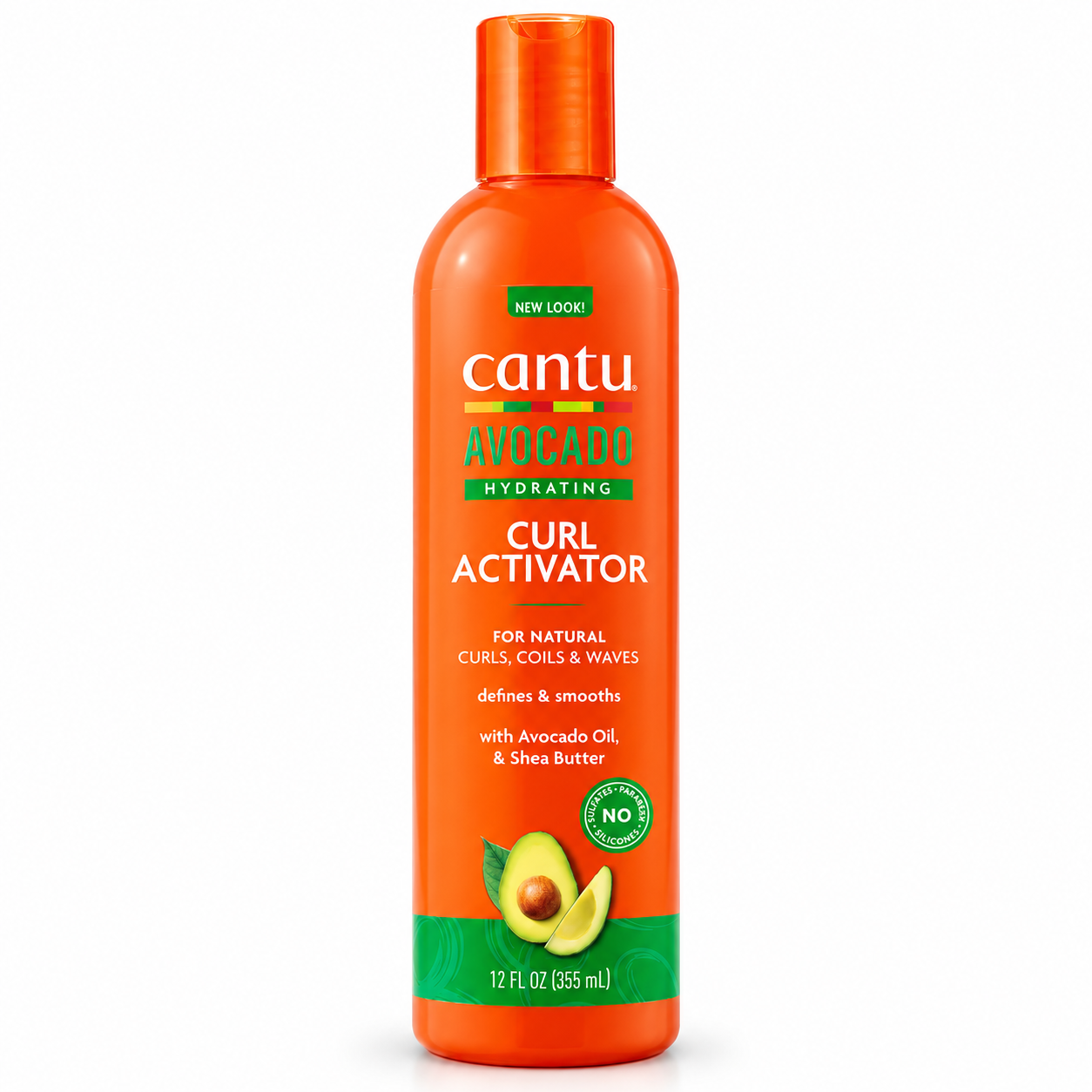 اکتیویتور آووکادو کنتو cantu avocado hydrating curl activator cream
