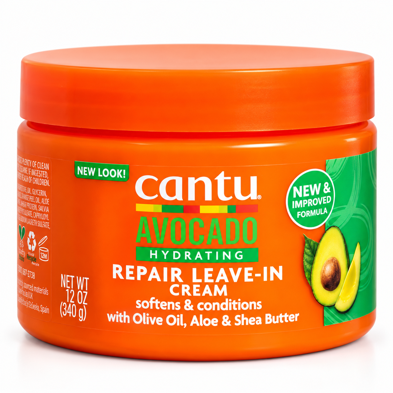 آبرسان آووکادو کنتو cantu avocado hydrating repair leave-in cream
