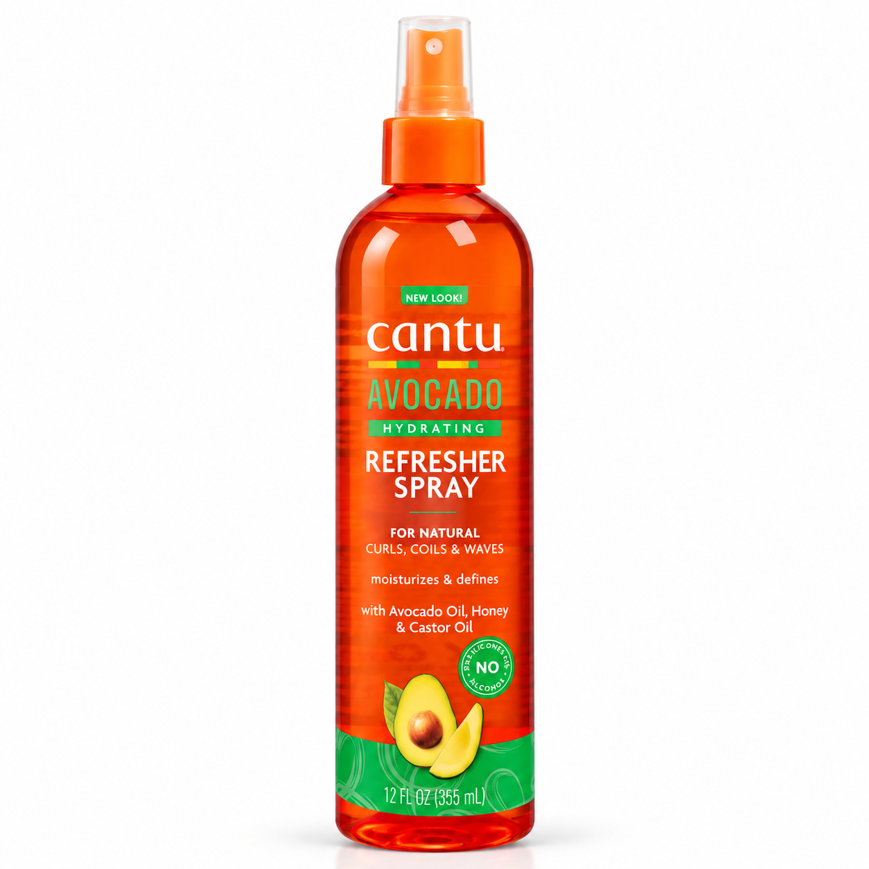 اسپری آبرسان و احیا کننده کنتو cantu avocado hydrating refresher apray