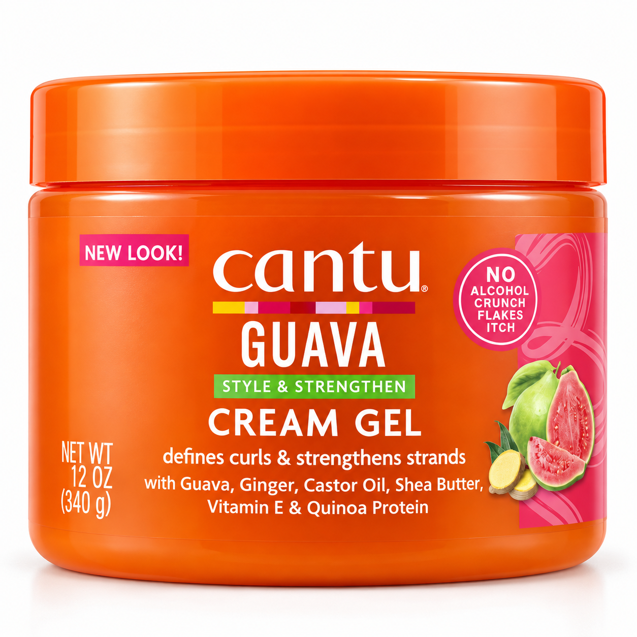 کرم ژل حالت دهنده و تقویت کننده کنتو cantu guava style & strengthen cream gel