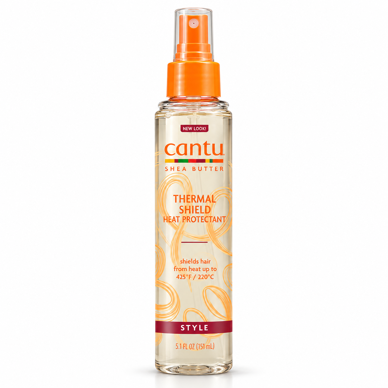 اسپری محافظ حرارتی کنتو cantu shea butter thermal shield heat protectant
