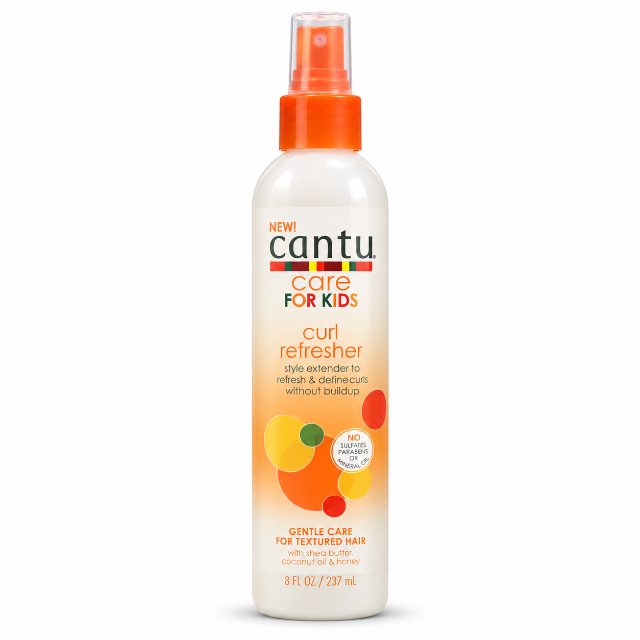 اسپری رفرش کننده و احیا کننده فر کودکان کنتو cantu care for kids curl refresher