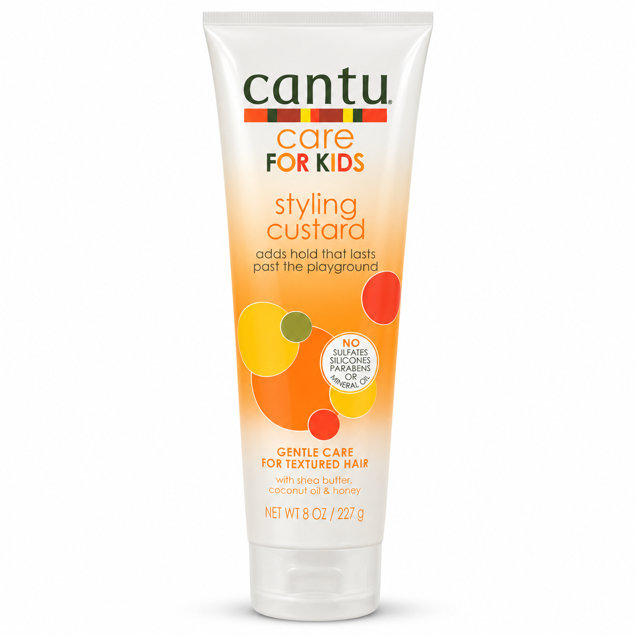 کاستارد حالت دهنده مو کودکان کنتو cantu care for kids stilyng custard
