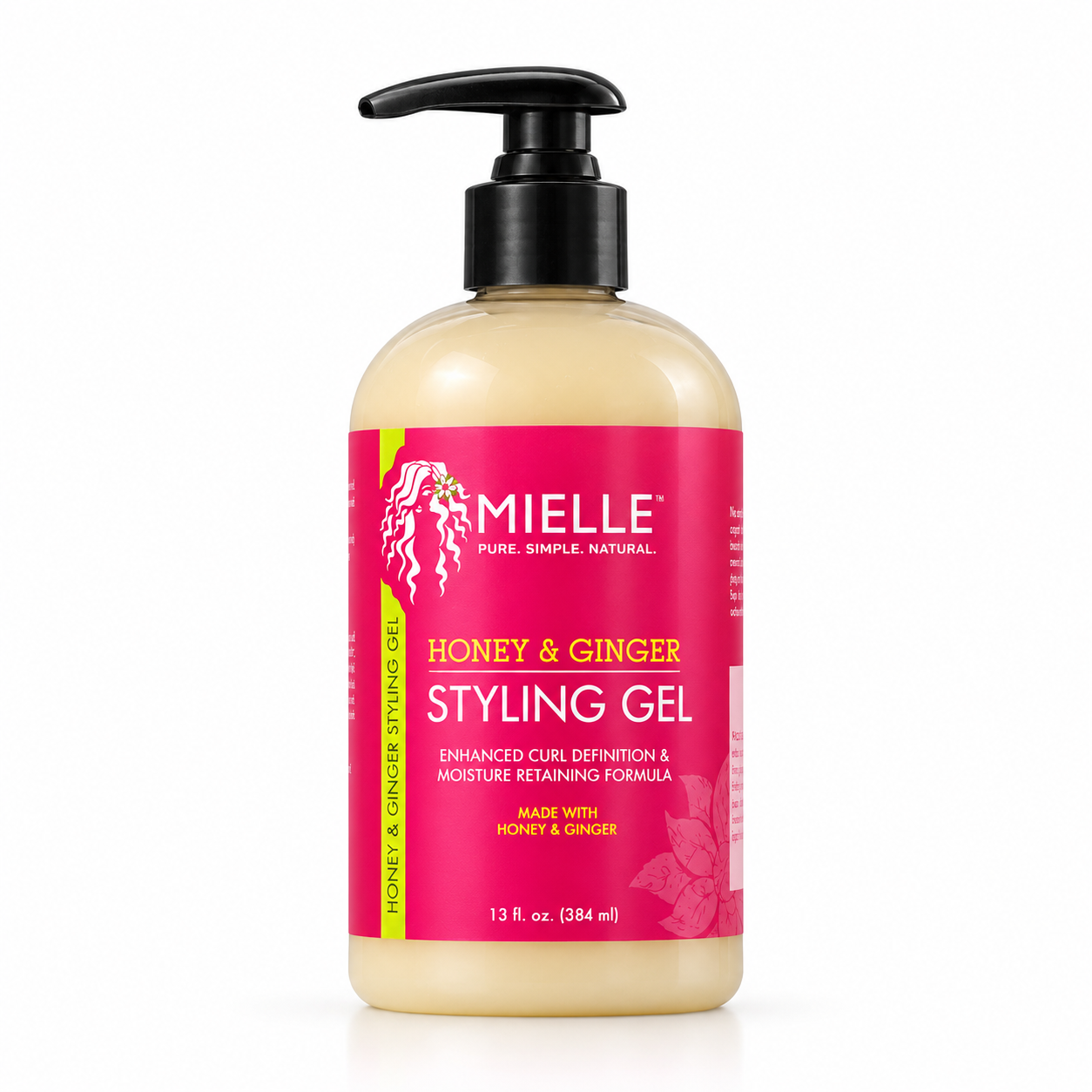 ژل حالت دهنده عسل و زنجبیل مییل mielle honey & ginger styling gel