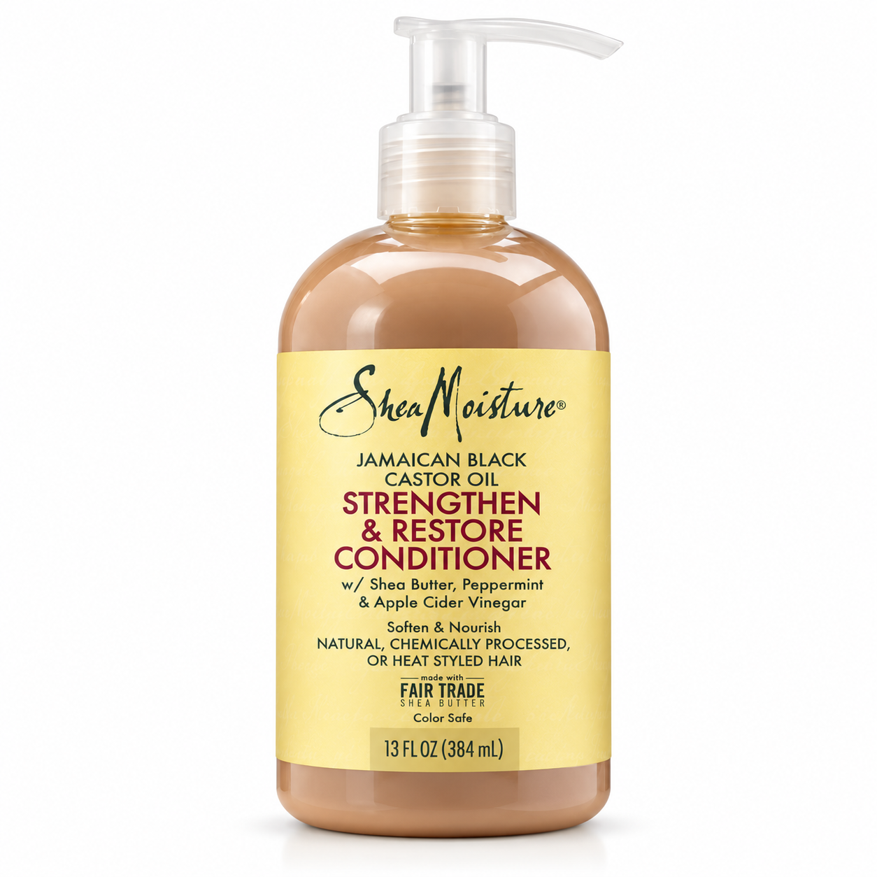 نرم کننده تقویت کننده و ترمیم کننده شی مویسچر sheaMoisture jamaican black castor oil strengthen & restore conditioner