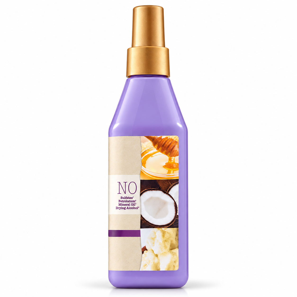 اسپری آبرسان مغذی و حجم دهنده کرم آف نیچر creme of nature