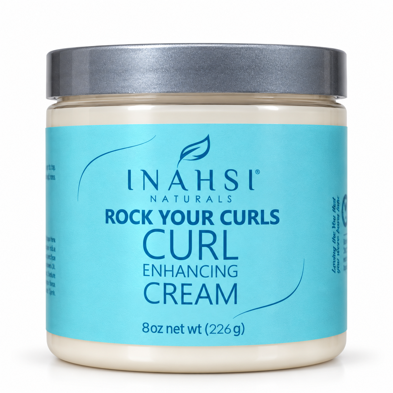 کرم تقویت کننده و حالت دهنده فر ایناهسی inahsi naturals rock your curls enhancing cream