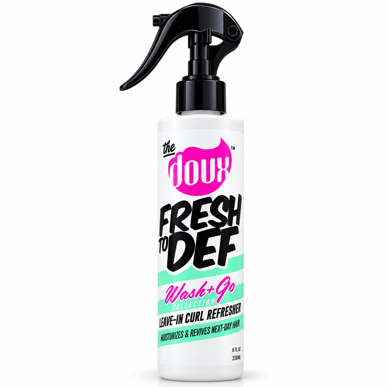 اسپری رفرش و شیر مو بدون آبکشی دوکس the doux fresh to def leave-in curl refresher